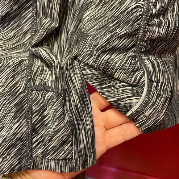 Athleta half zip heather grey pullover - Picture 3 of 8